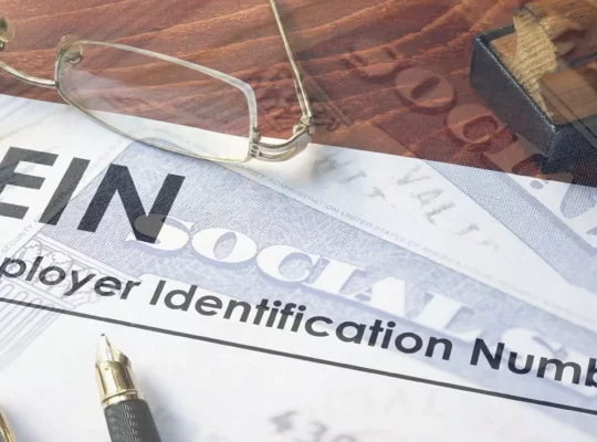 Federal Employer Identification Number (FEIN), also known as an Employer Identification-Number- (EIN)-Social Security-Cupom