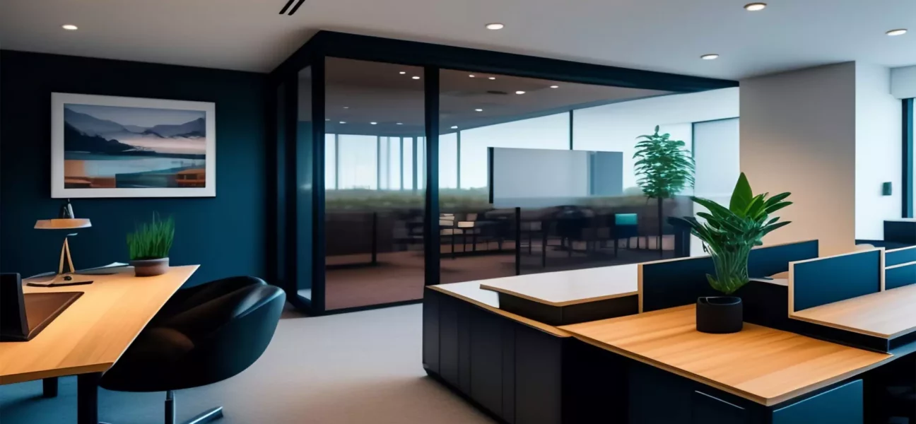 sala-conferencias-escritorio-pared-ventanas-que-dice-oficina-scaled