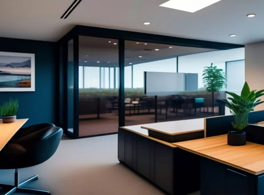 sala-conferencias-escritorio-pared-ventanas-que-dice-oficina-scaled